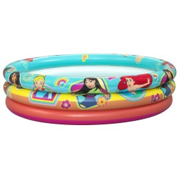 Bestway pripučiamas baseinas 122x30 cm grafinės pasakos princesės 91099