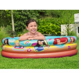 Bestway pripučiamas baseinas 122x30 cm grafinės pasakos princesės 91099