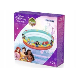 Bestway pripučiamas baseinas 122x30 cm grafinės pasakos princesės 91099