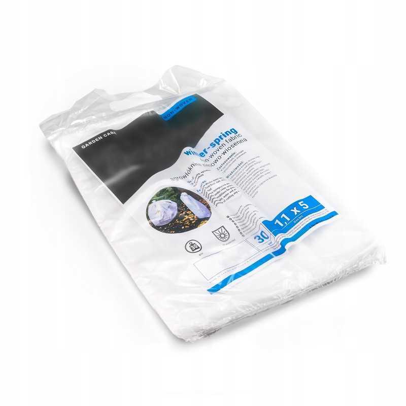 Žiemos-pavasario agrotekstilė 30g balta 1,1x5m