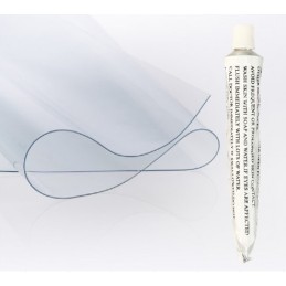 Labai tvirti, skaidrūs klijai pontonui