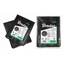 Žemės ūkio audinys nuo piktžolių pakuotėje 70g 3 2x10m