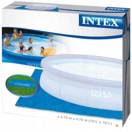 Baseino kilimėlis, tentinės grindys, 472 cm, intex 28048