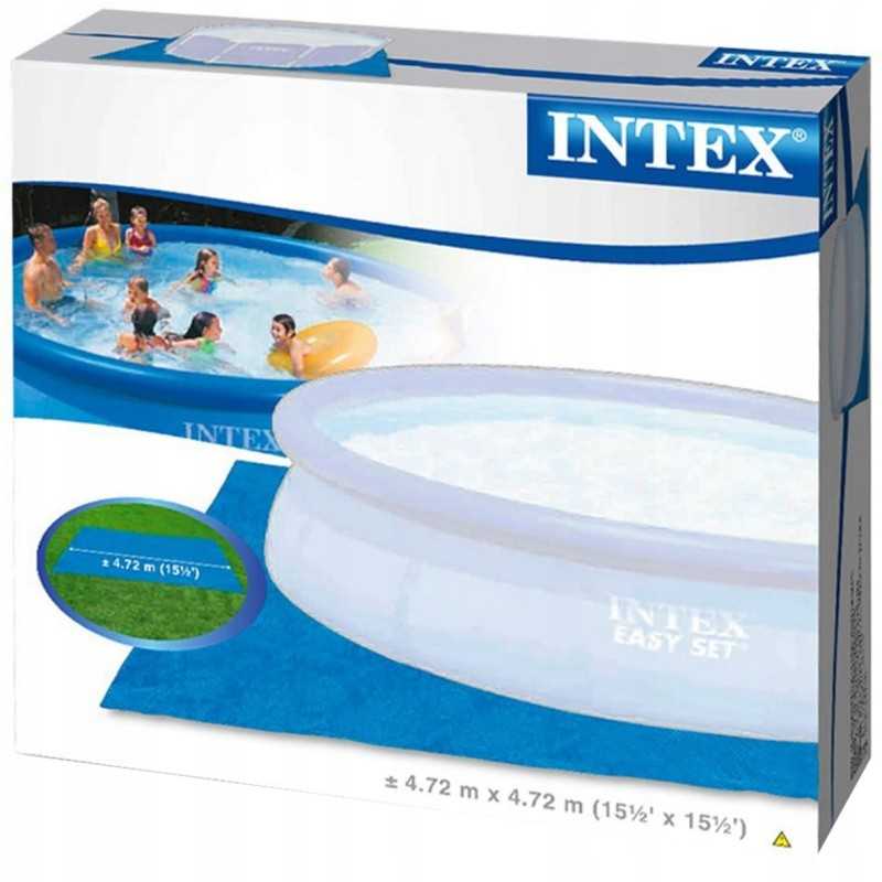 Baseino kilimėlis, tentinės grindys, 472 cm, intex 28048