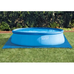 Baseino kilimėlis, tentinės grindys, 472 cm, intex 28048