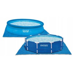 Didelio baseino pakloto kilimėlis 472x472 cm intex 28048