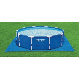 Didelio baseino pakloto kilimėlis 472x472 cm intex 28048