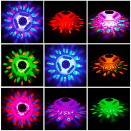 plaukiojanti spalvinga LED lempa, skirta bestway 58419 bansen