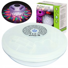 plaukiojanti spalvinga LED lempa, skirta bestway 58419 bansen