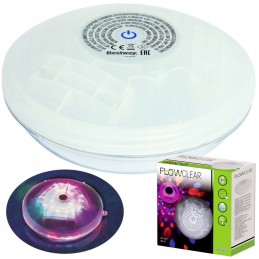 plaukiojanti spalvinga LED lempa, skirta bestway 58419 bansen