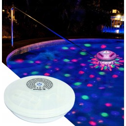 plaukiojanti spalvinga LED lempa, skirta bestway 58419 bansen