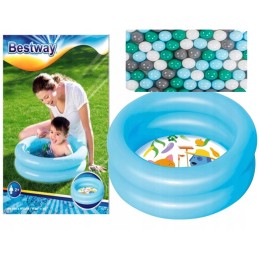 Pripučiamas maniežas su kamuoliu baseinu vaikams