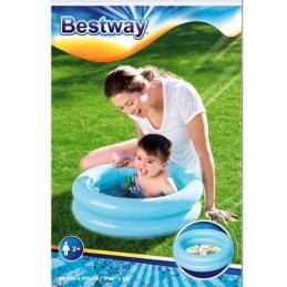 Pripučiamas maniežas su kamuoliu baseinu vaikams