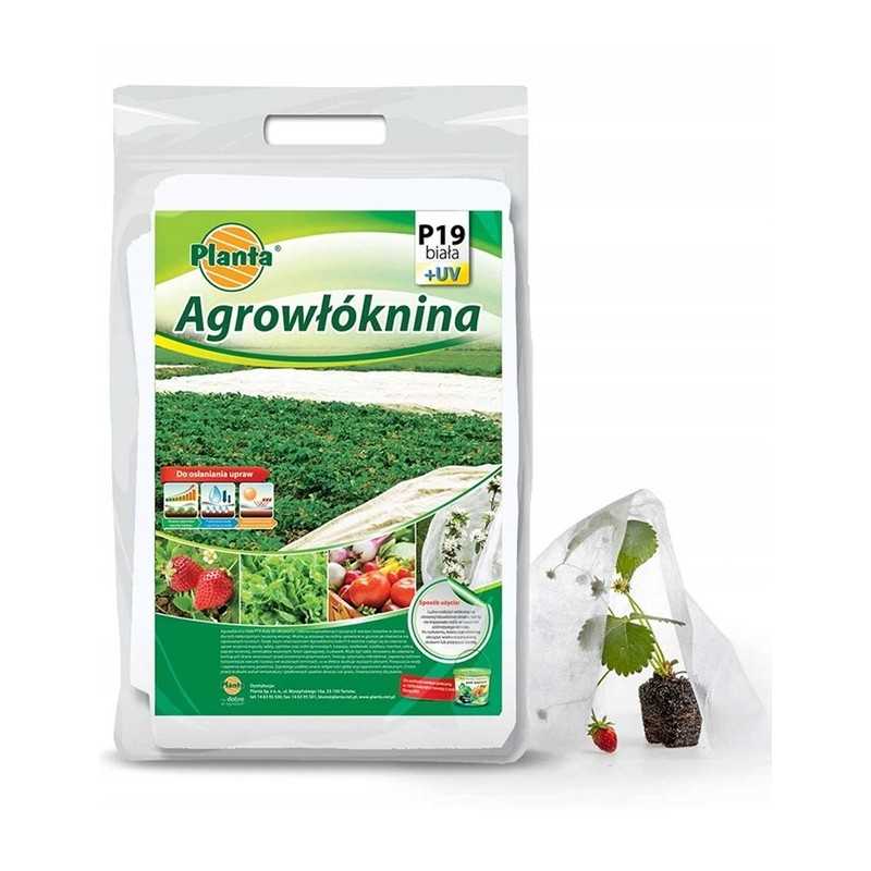 Augalinis audinys balta 420x 1000 cm 19 g m2