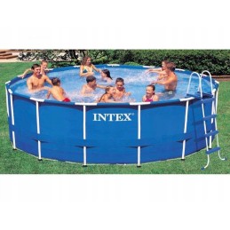 Vertikali baseinų sija, metalinis rėmas intex 12151