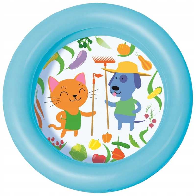 Pripučiamas plaukimo žiedas 36239 119 cm bestway