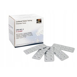 DPD3 bendro chloro testerio tabletės, 100 vnt