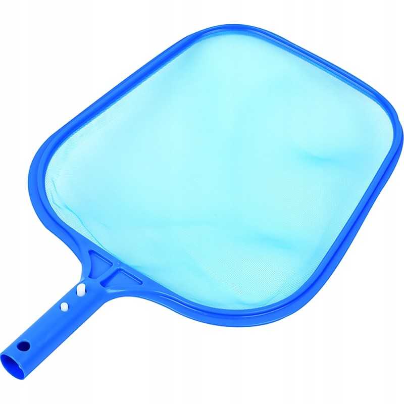 Tinklelis lapų šiukšlėms gaudyti iš baseino