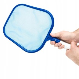 Tinklelis lapų šiukšlėms gaudyti iš baseino