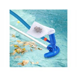 Dulkių siurblys tvenkinio baseino dugno valymui