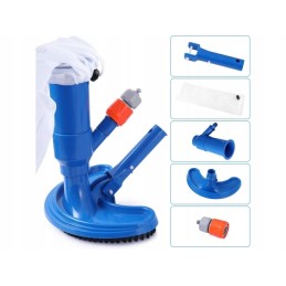 Dulkių siurblys tvenkinio baseino dugno valymui