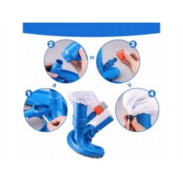 Dulkių siurblys tvenkinio baseino dugno valymui