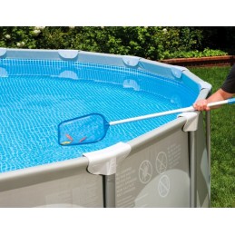 Tinklinis dulkių siurblys baseino dugnui valyti