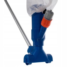 Tinklinis dulkių siurblys baseino dugnui valyti