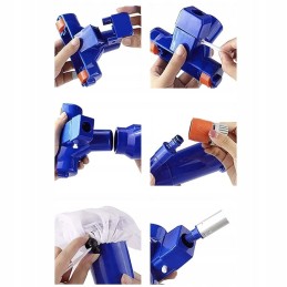 Tinklinis dulkių siurblys baseino dugnui valyti