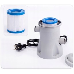 Filtrai bestway 58093 filtro siurbliui 2 vnt