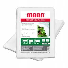 Danga agrotekstilė (žiema-pavasaris) maan balta 110 x 1000 cm 17 g/m²