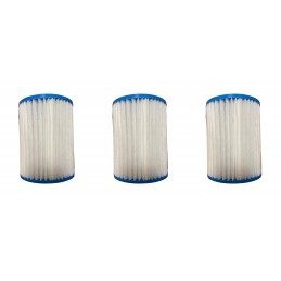Avenli filtro įdėklas II tipo siurbliui 106 136 mm