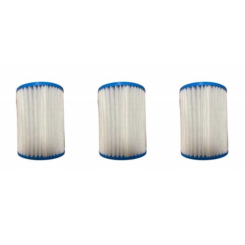 Avenli filtro įdėklas II tipo siurbliui 106 136 mm