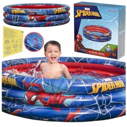 Sodo pripučiamas baseinas vaikams Žmogus-voras 122x30cm nuo 2 metų bestway 9801