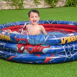 Sodo pripučiamas baseinas vaikams Žmogus-voras 122x30cm nuo 2 metų bestway 9801