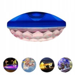 Disko namų baseino sodo apšvietimas