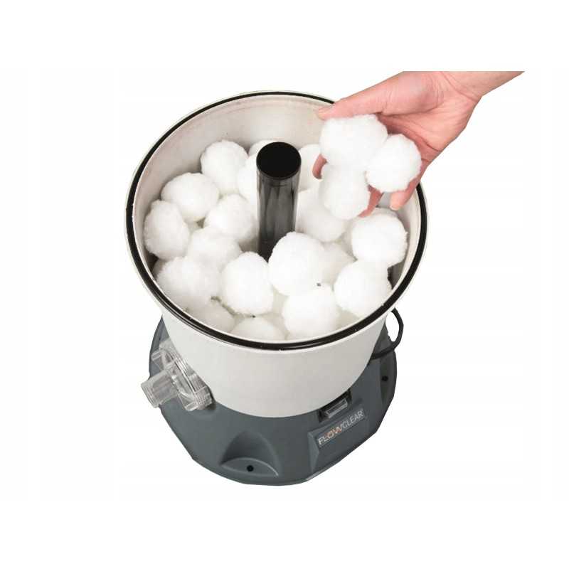 Kamuoliukų įdėklas 58475 bestway smėlio siurbliui