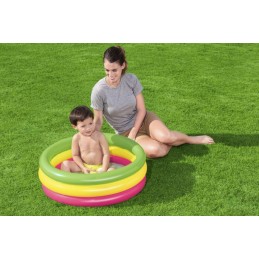 Vaikiškas baseinas, pripučiamas sodo irklavimo baseinas, 70 cm