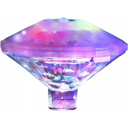 LED baseino lempa, plaukiojanti, spalvinga, 7 režimai, sūkurinė SPA baseino lempa