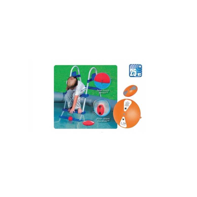 Aprašymas bestway 58207 baseino signalizacija, vaikas vandenyje