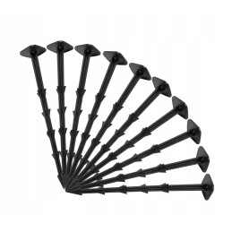 Aukciono objektas – agrotekstilė 1,10 m x 50 m juoda 70 g/m2