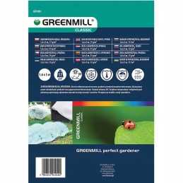 Agrotekstilė 17g/m2 spyruoklė 1,6x5m, balta