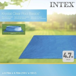 Baseino kilimėlio paklotas 472x472cm intex 28048