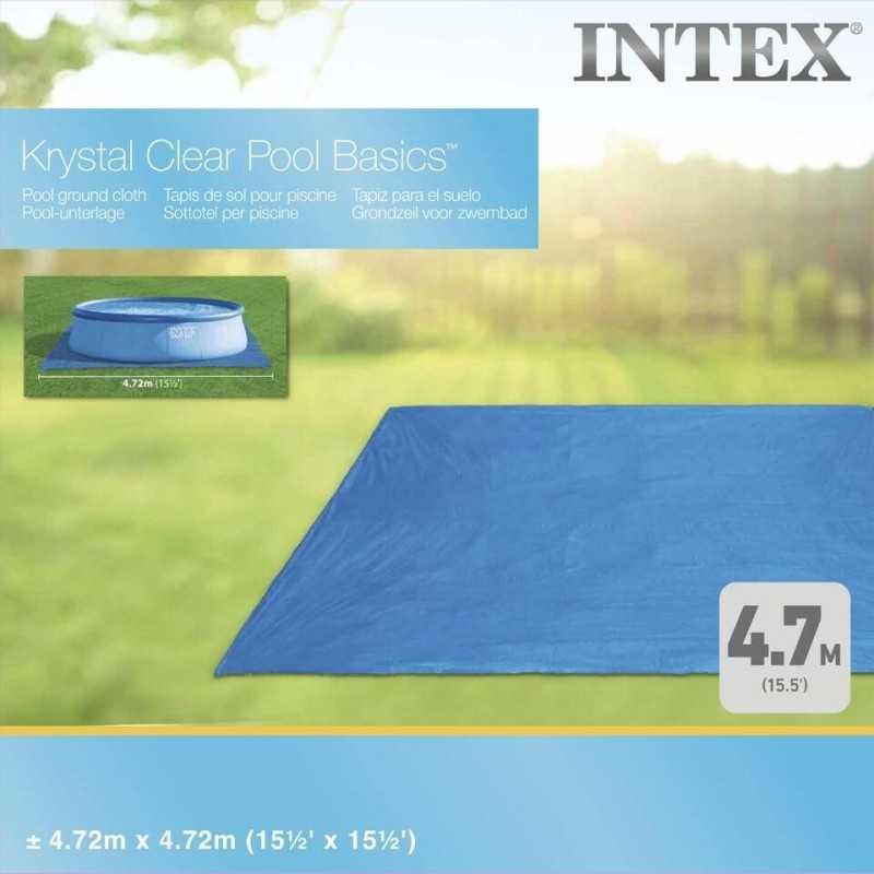 Baseino kilimėlio paklotas 472x472cm intex 28048