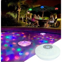 plaukiojanti spalvinga LED lempa, skirta bestway 58419 bansen