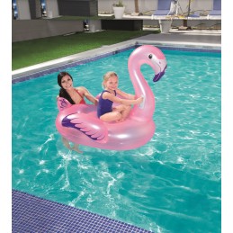 Flamingo pripučiamas plaukimo čiužinys didelis 127x127