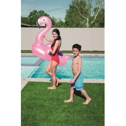 Flamingo pripučiamas plaukimo čiužinys didelis 127x127