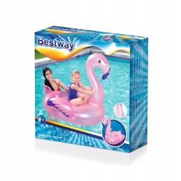 Flamingo pripučiamas plaukimo čiužinys didelis 127x127
