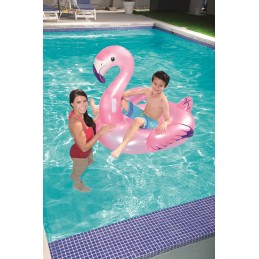 Flamingo pripučiamas plaukimo čiužinys didelis 127x127