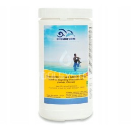 Daugiafunkcinės tabletės 6in1 20g 1kg chemijos chloras